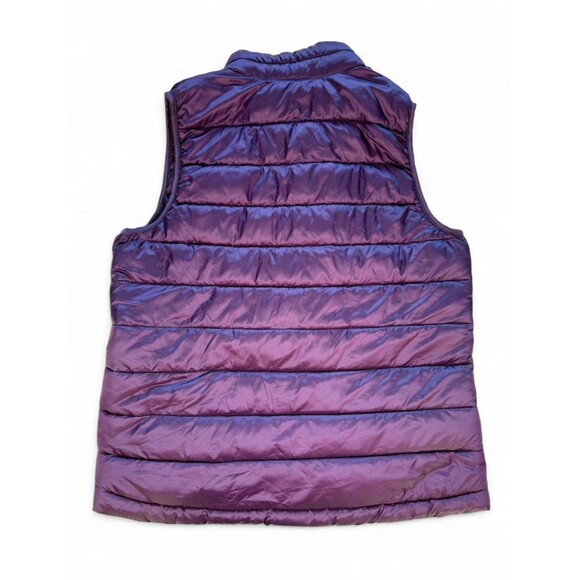32 Degrees Heat Women's Puffer Vest Purple Quilted Size L Lightweight Warm - Picture 5 of 5